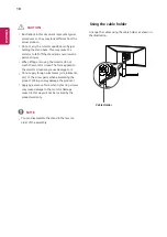 Предварительный просмотр 10 страницы LG 27BK85U Owner'S Manual