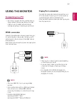 Предварительный просмотр 17 страницы LG 27BK85U Owner'S Manual