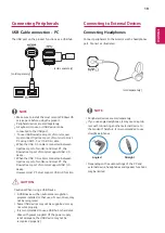 Предварительный просмотр 19 страницы LG 27BK85U Owner'S Manual