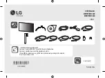 Preview for 1 page of LG 27EP950-B Manual