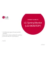 LG 27GK750F Owner'S Manual предпросмотр