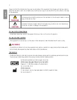 Preview for 2 page of LG 27HJ710S Owner'S Manual