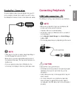 Предварительный просмотр 35 страницы LG 27HJ712C Owner'S Manual