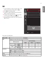 Предварительный просмотр 43 страницы LG 27HJ712C Owner'S Manual