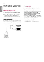 Предварительный просмотр 20 страницы LG 27HJ713C Owner'S Manual