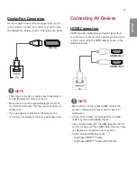 Предварительный просмотр 21 страницы LG 27HJ713C Owner'S Manual