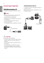 Предварительный просмотр 22 страницы LG 27HJ713C Owner'S Manual