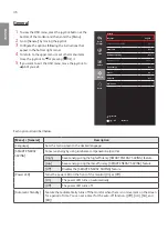 Предварительный просмотр 36 страницы LG 27HJ713C Owner'S Manual