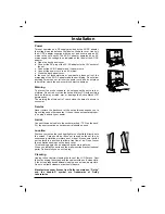 Preview for 3 page of LG 27LZ50C Owner'S Manual