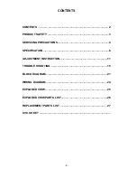 Preview for 2 page of LG 27LZ5RV-ZC Service Manual