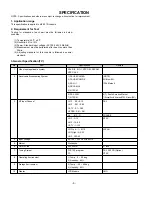 Preview for 6 page of LG 27LZ5RV-ZC Service Manual