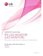 Предварительный просмотр 1 страницы LG 27MB85R Owner'S Manual