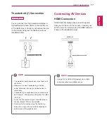 Предварительный просмотр 17 страницы LG 27MB85R Owner'S Manual