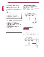 Предварительный просмотр 18 страницы LG 27MB85R Owner'S Manual