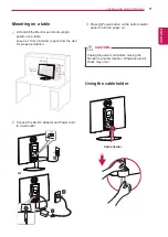Preview for 9 page of LG 27MP35VQ Owner'S Manual