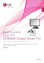 LG 27MS73D Owner'S Manual preview