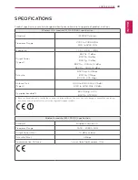 Предварительный просмотр 43 страницы LG 27MT93S Owner'S Manual