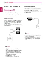 Предварительный просмотр 16 страницы LG 27MU58P Owner'S Manual