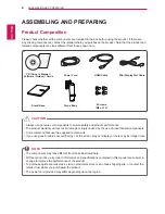 Предварительный просмотр 4 страницы LG 27MU67 Owner'S Manual