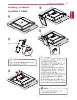 Предварительный просмотр 7 страницы LG 27MU67 Owner'S Manual