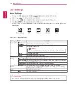 Предварительный просмотр 18 страницы LG 27MU67 Owner'S Manual