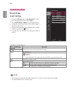 Предварительный просмотр 20 страницы LG 27MU88 Owner'S Manual