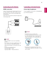 Предварительный просмотр 21 страницы LG 27UD58-B Owner'S Manual