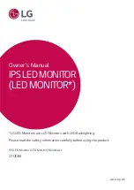 LG 27UD88 Owner'S Manual предпросмотр