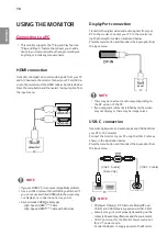 Предварительный просмотр 16 страницы LG 27UD88 Owner'S Manual