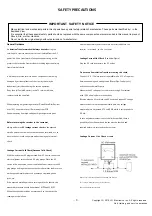 Предварительный просмотр 3 страницы LG 27UL500 Service Manual