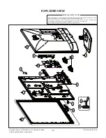 Предварительный просмотр 19 страницы LG 28LB45 series Service Manual