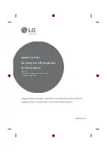 Preview for 55 page of LG 28LF45OU Owner'S Manual