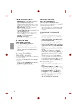 Предварительный просмотр 70 страницы LG 28LF45OU Owner'S Manual