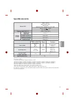 Предварительный просмотр 73 страницы LG 28LF45OU Owner'S Manual