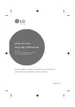 Предварительный просмотр 75 страницы LG 28LF45OU Owner'S Manual