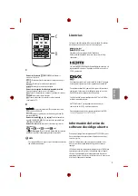 Предварительный просмотр 87 страницы LG 28LF45OU Owner'S Manual