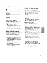 Preview for 17 page of LG 28LJ400B Owner'S Manual