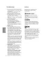 Preview for 22 page of LG 28LJ400B Owner'S Manual