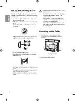 Предварительный просмотр 8 страницы LG 28LK430B-PD Owner'S Manual