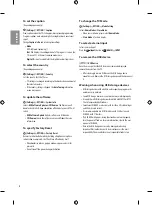 Предварительный просмотр 16 страницы LG 28LK430B-PD Owner'S Manual