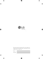 Предварительный просмотр 22 страницы LG 28LK430B-PD Owner'S Manual