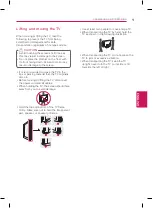 Preview for 9 page of LG 28LN500B Owner'S Manual