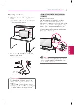 Preview for 11 page of LG 28LN500B Owner'S Manual