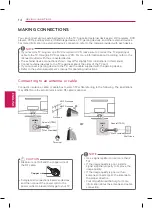 Предварительный просмотр 14 страницы LG 28LN500B Owner'S Manual