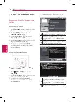 Preview for 18 page of LG 28LN500B Owner'S Manual