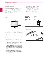 Предварительный просмотр 22 страницы LG 28LN549M Owner'S Manual