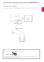 Предварительный просмотр 27 страницы LG 28LN549M Owner'S Manual