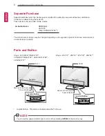 Предварительный просмотр 6 страницы LG 28LY310C-ZA Owner'S Manual