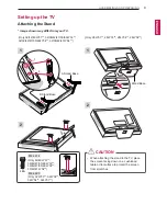 Предварительный просмотр 9 страницы LG 28LY310C-ZA Owner'S Manual