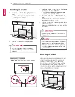 Предварительный просмотр 10 страницы LG 28LY310C-ZA Owner'S Manual